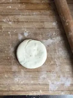 Make The sweet onion cake step 7