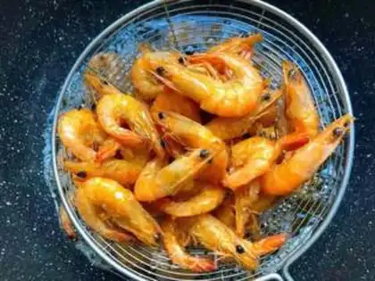 Make Spicy shrimp step 6