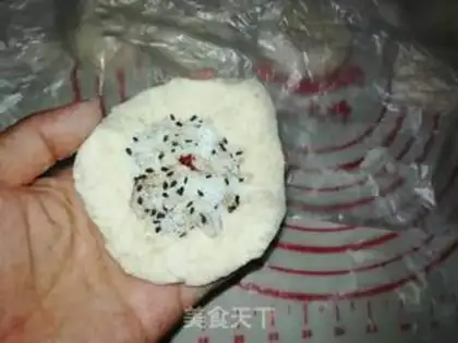 Make All wheat sesame dates step 10