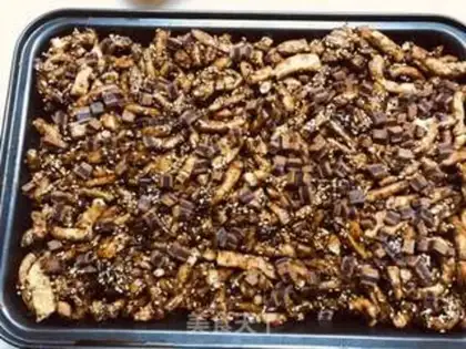Make Red Sugar Sakimar step 13