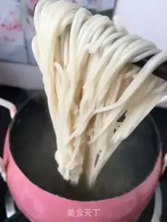 Make Pickle beef noodles step 23