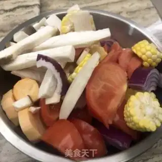 Make Seafood pan step 6