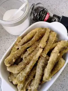 Make Pretzel fried fish step 3