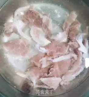 Make Porridge of spinach mushrooms step 1