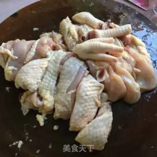 Make curry chicken step 1