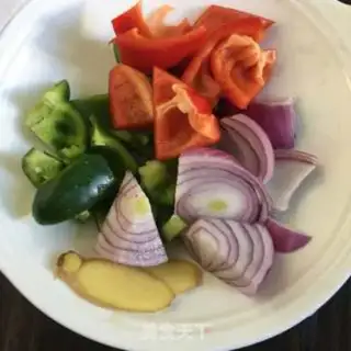 Make curry chicken step 2
