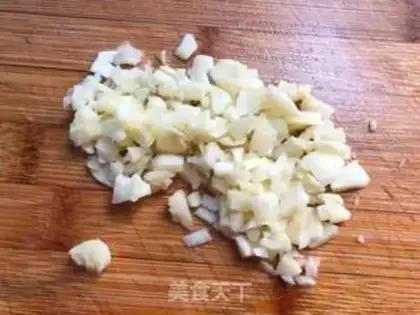 Make Five-flower mustard step 3