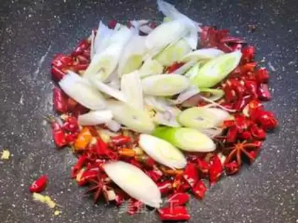 Make Spicy shrimp step 8
