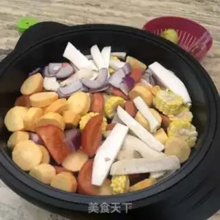 Make Seafood pan step 9
