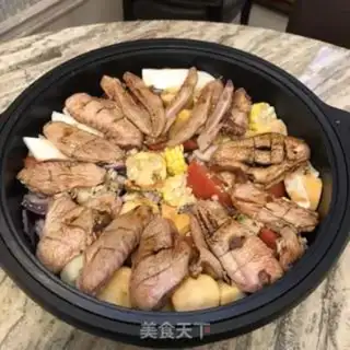 Make Seafood pan step 10