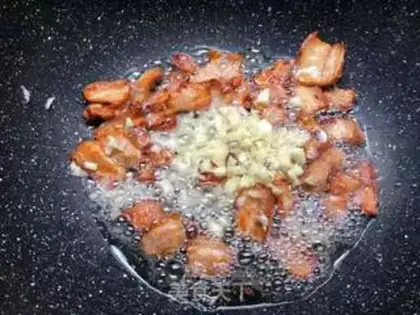 Make Five-flower mustard step 5