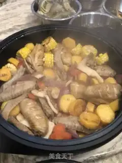 Make Seafood pan step 12