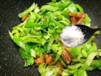 Make Five-flower mustard step 7