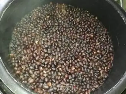 Make Homemade red bean sand step 0