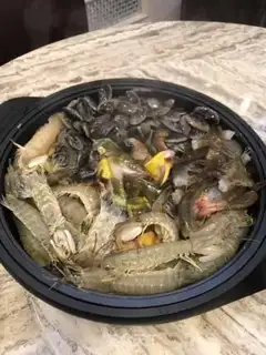 Make Seafood pan step 13