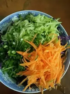 Make ♪ Cool-twirl kale ♪ step 1