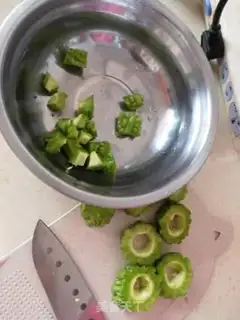 Make Bitter eggs step 0