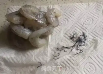 Make Fry shrimp step 0