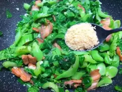 Make Five-flower mustard step 9