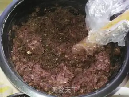 Make Homemade red bean sand step 2