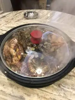 Make Seafood pan step 15