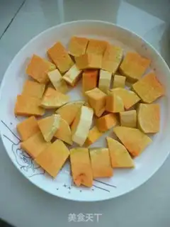 Make Pumpkin steamed chicken wings step 6
