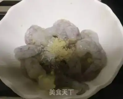 Make Fry shrimp step 1