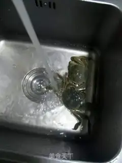 Make Fresh crabs step 1
