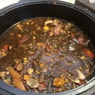 Make Seafood pan step 17