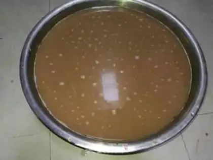 Make Homemade red bean sand step 4