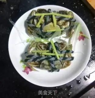 Make Fresh crabs step 2