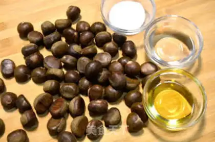 Make Sugar roasted chestnuts step 0