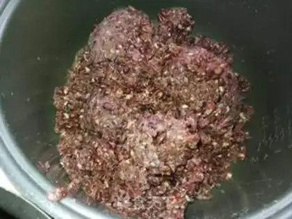 Make Homemade red bean sand step 5