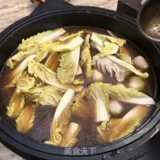 Make Seafood pan step 19