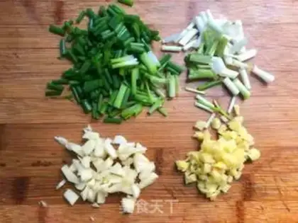 Make Homemade seafood powder step 4