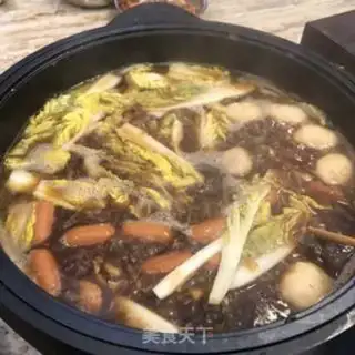 Make Seafood pan step 20