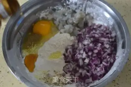 Make Fried shrimp onions step 3