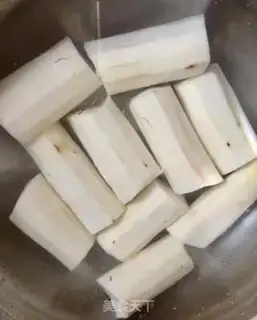 Make The rice skeletal soup step 1