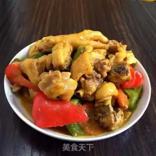 Make curry chicken step 14