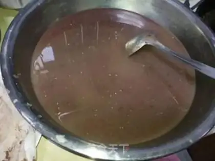Make Homemade red bean sand step 6