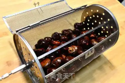 Make Sugar roasted chestnuts step 3