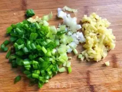 Make Spring rolls step 2
