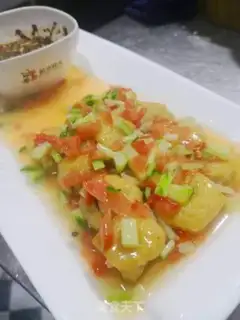 Make Tofu is laughing step 2