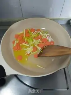 Make Peaches and cut flowers step 8