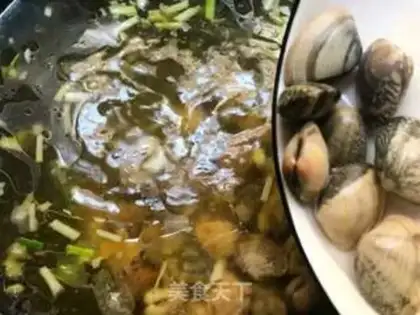 Make Homemade seafood powder step 7