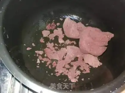 Make Homemade red bean sand step 8