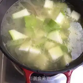 Make Clean up the radish and lamb soup step 5