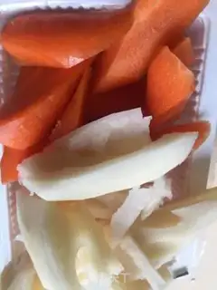 Make The rice skeletal soup step 5