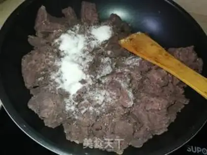Make Homemade red bean sand step 10
