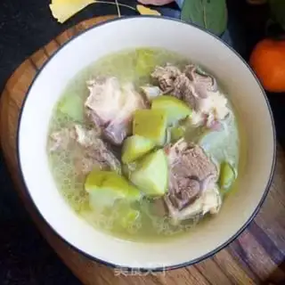 Make Clean up the radish and lamb soup step 6